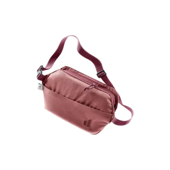 DEUTER Recycled Polyester One Shoulder Crossbody Fanny Pack Regular Unisex Chestnut
