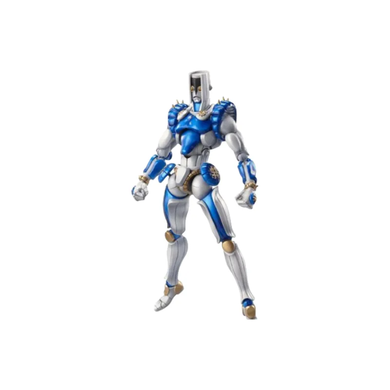 Medicos Super Action Statue JoJo's Bizarre Adventure Part 4 Diamond Is Unbreakable The Hand Chozokado Re-Run Action Figure White-1