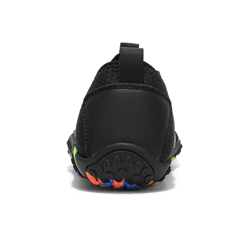 WARRIOR Casual Shoes Unisex Low Top Pink/Green/Neon Green/Black-28