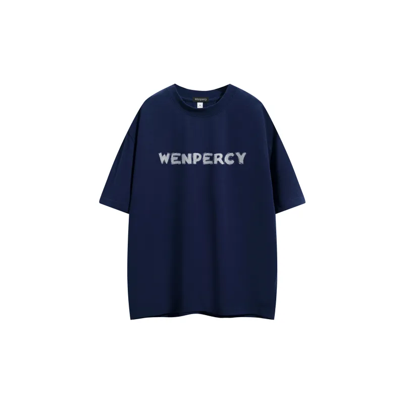 Wenpercy T-Shirts Unisex-9