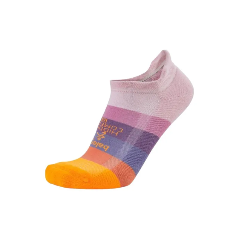 BALEGA Ankle Socks Unisex 1 Pack Cotton Candy Golden Oriole-0