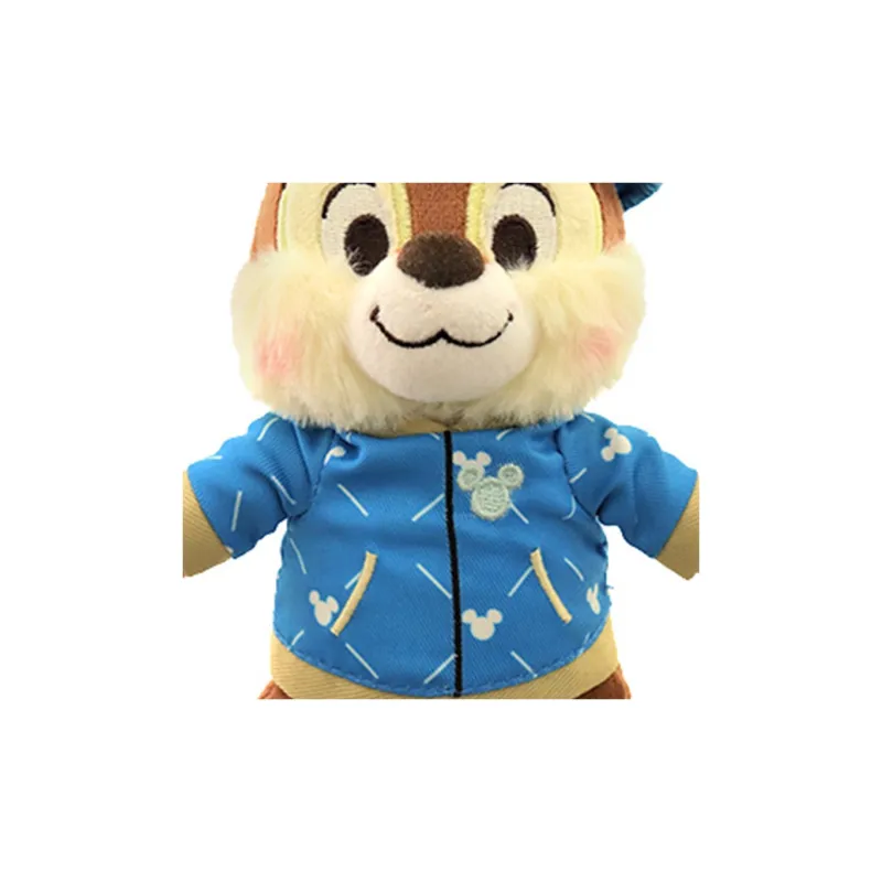 Disney Stylin' All Day Chip Dolls Plush Doll 17.7cm Height Hong Kong Disney-3