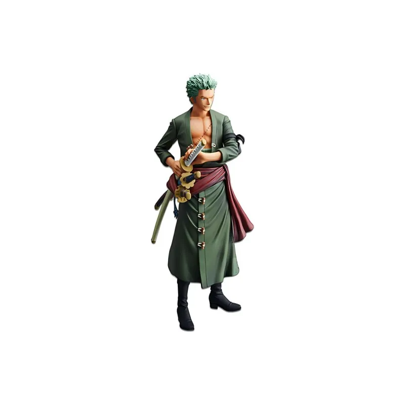 BANPRESTO Roronoa Zoro Glass Factory Ros Nero Zoro Regular Color Three Blade Flow Bonus Gifts-1