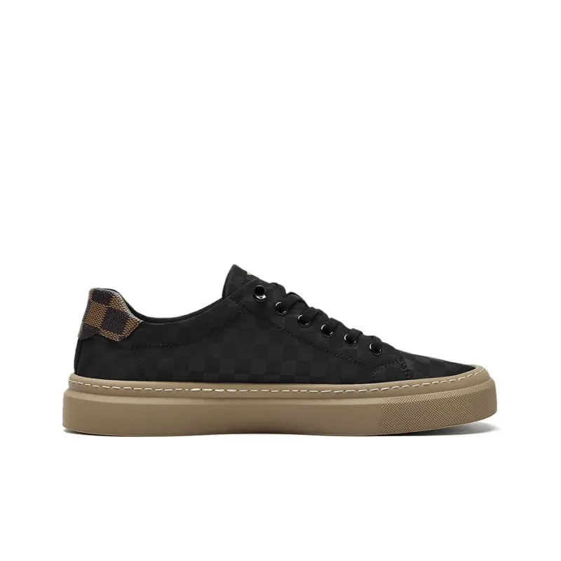 SEPTWOLVES Durable Breathable Lightweight Low-Top Canvas Shoes Men's-5