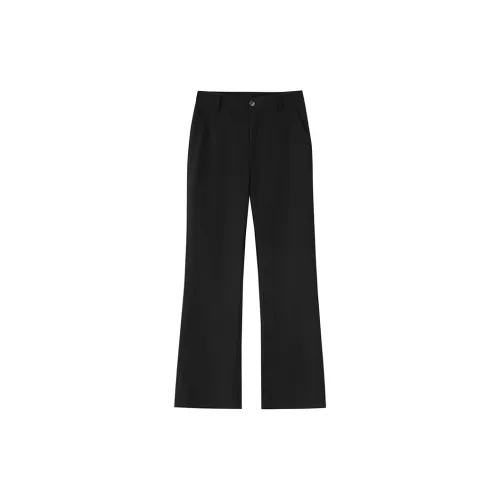 SZSX Casual Pants Unisex Black