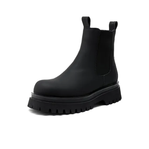 WEISHIBANGWEI Chelsea Boots Men