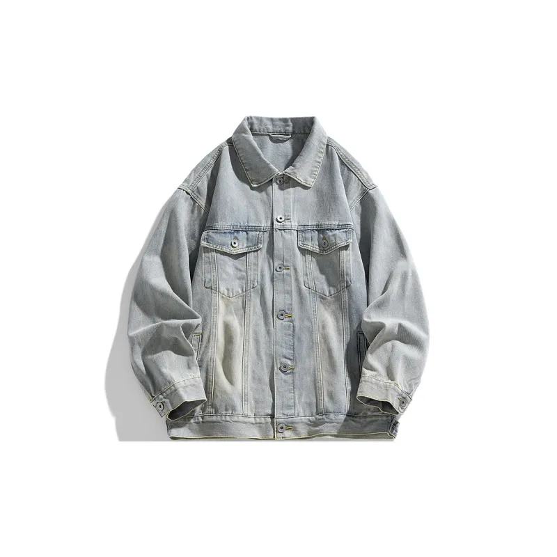 COMOWA Denim Jackets Unisex-11