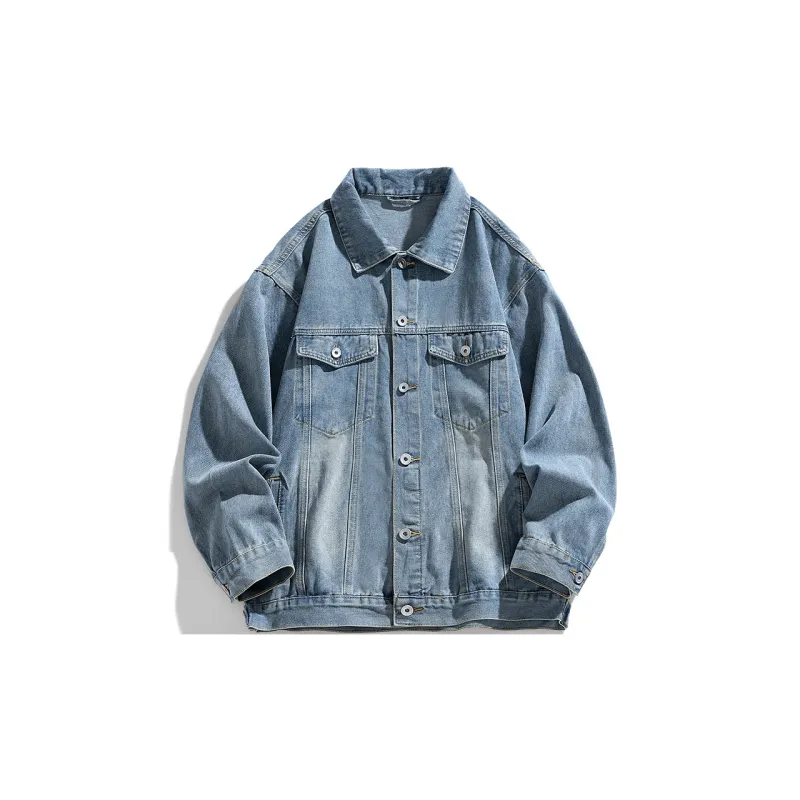 COMOWA Denim Jackets Unisex-16