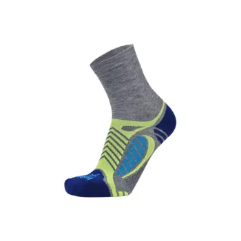 BALEGA Mid-Calf Socks Unisex 1 Pack Gray