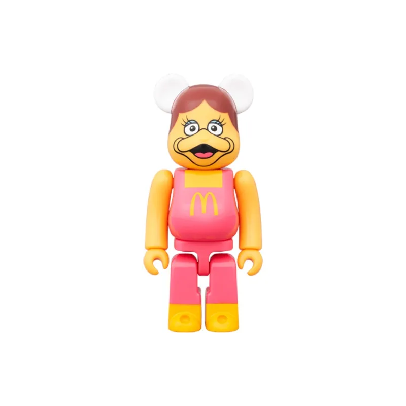BE@RBRICK Godzilla Vs McDonalds 150% Of 4-6