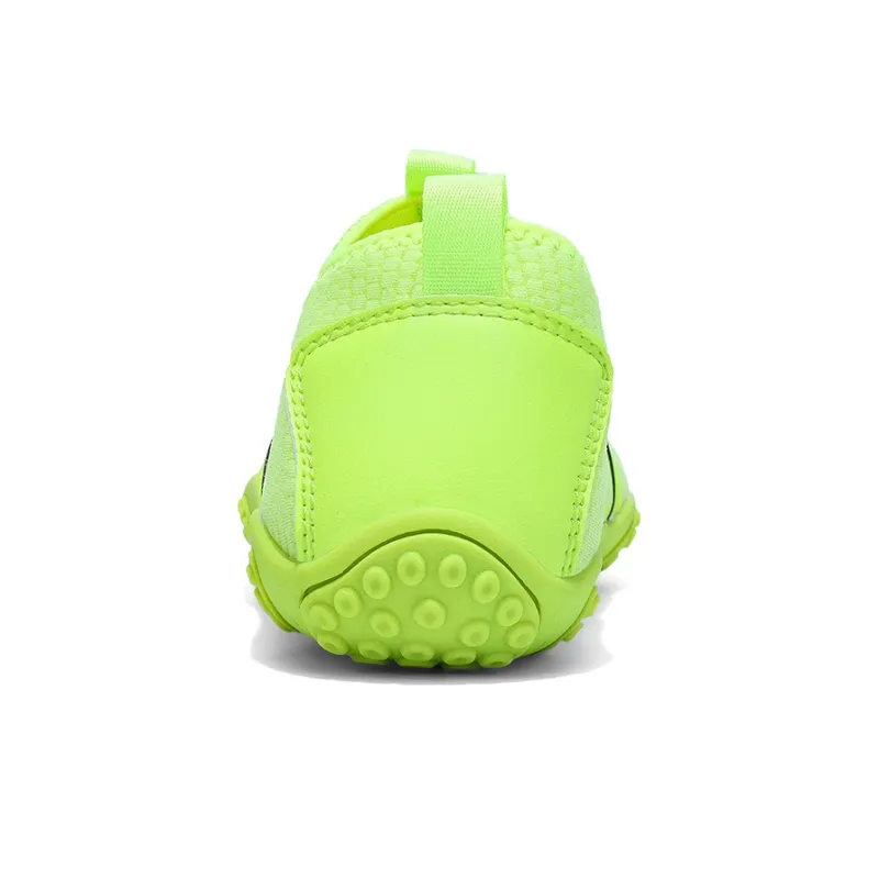 WARRIOR Casual Shoes Unisex Low Top Pink/Green/Neon Green/Black-20