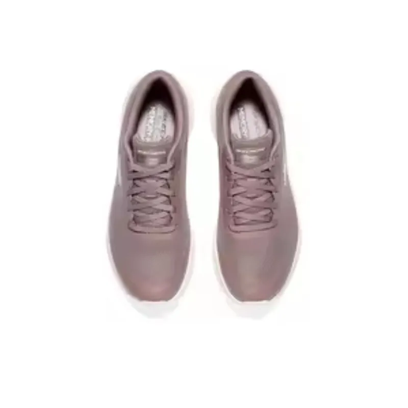 Skechers Cushioning Wear Resistant Low Top Casual Running Shoes Women's Pink-2