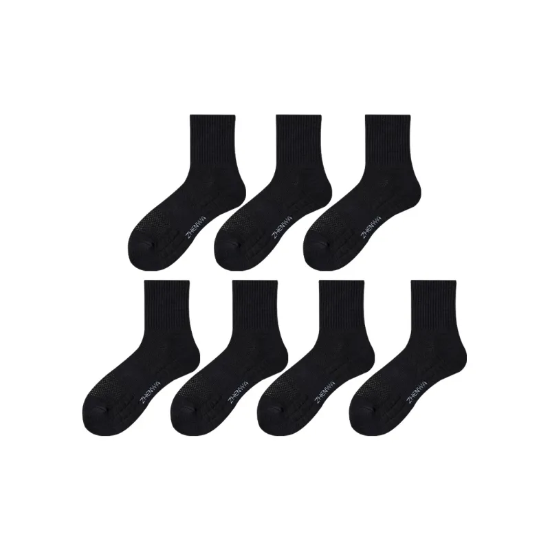 MADALLO Mid Calf Socks Men's Combo Set-13