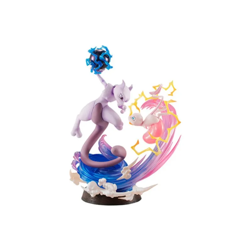 MegaHouse Dreamy Gem Pokémon Mewtwo 19cm Scale Figures-3