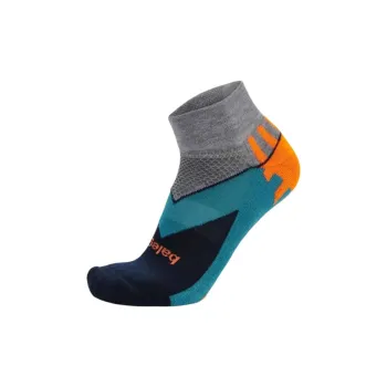 BALEGA Ankle Socks Unisex 1 Pack Medium Gray Ink