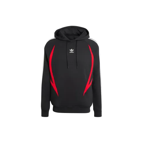 Adidas Archive 3-Stripes Logo Hoodie