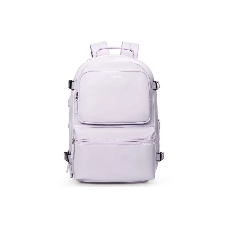Werocker Fabric Backpacks Travel Bags Backpack Regular Unisex Multicolor-29
