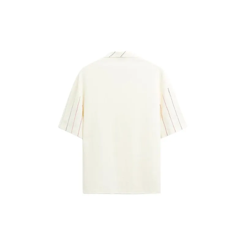 ZARA Polo Shirt Men's Frosted White-1