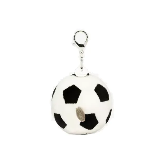 JELLYCAT Amuseables Sports Soccer Bag Charm-2