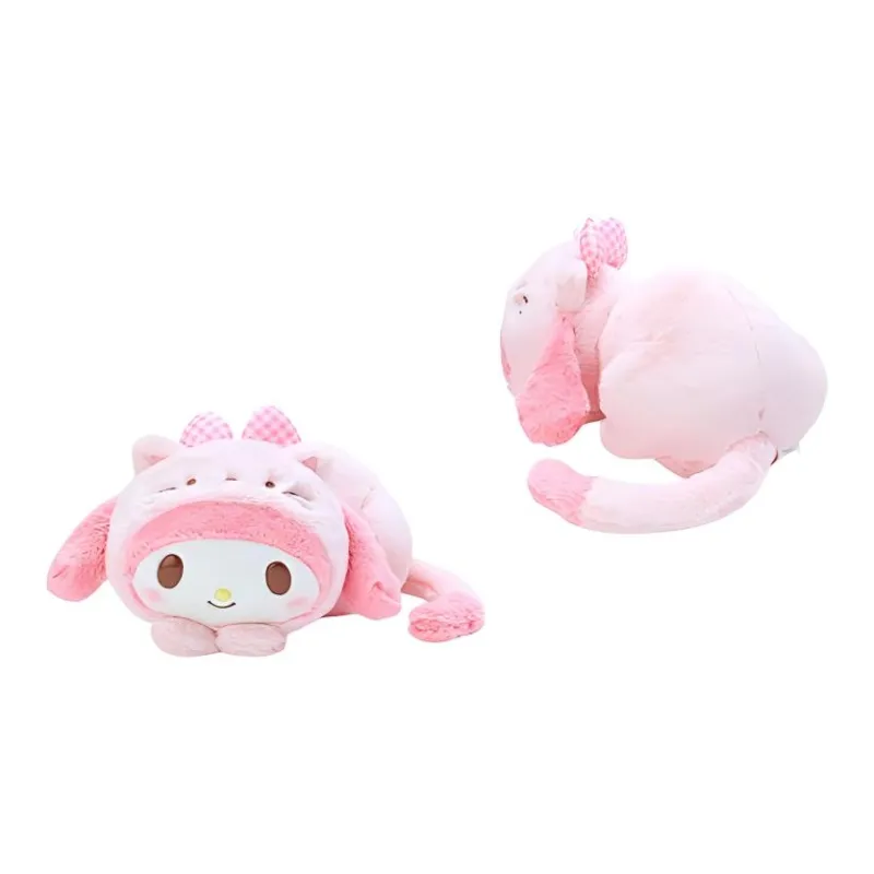 Sanrio Meow Healing Collection My Melody Plush Toy Dolls Plush Doll 18CM High-2