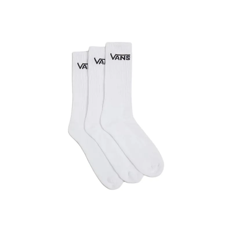 Vans Mid-Calf Socks Women's 3 Pack White-1