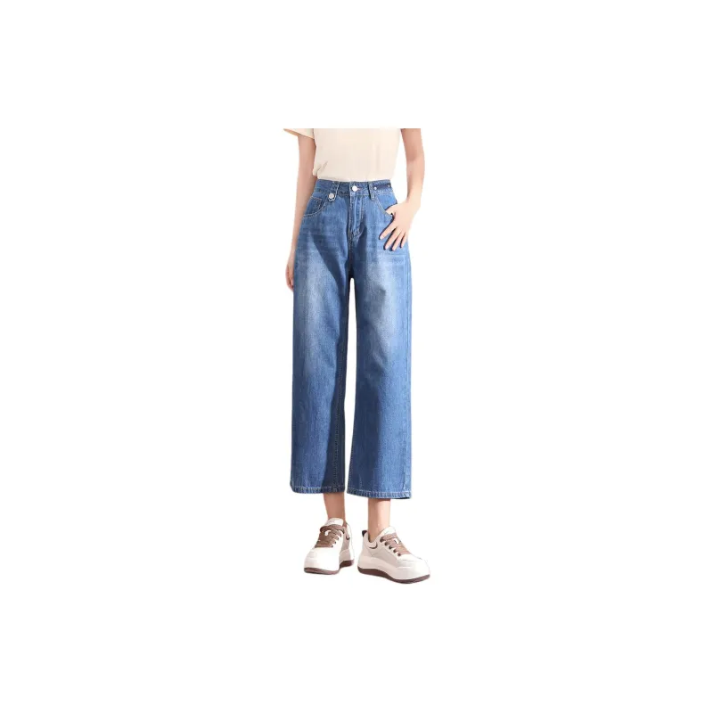 Weixi Jeans Women's Blue-3