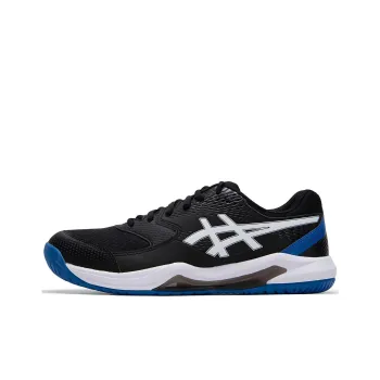 Asics Gel Dedicate 8 Wide 'Black Tuna Blue'
