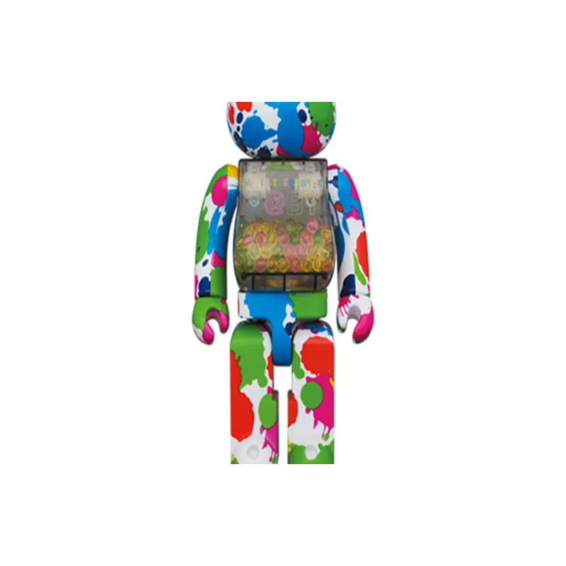 BE@RBRICK My First Baby Color Splash Ver. Multi-3