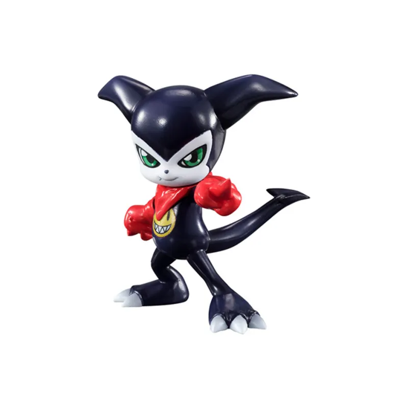 MegaHouse Gem Digimon, Little Monster, Fallen Angel And Demon Beast Scale Figures Reissued Version-3