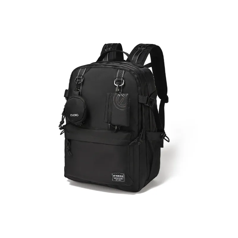 Yohji Kimura Oxford Backpack Unisex Black-1