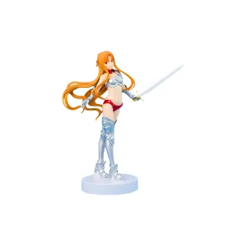 BANPRESTO Asuna/Kikuchi Asuna Glass Factory Sword Art Online Asuna Bikini Armor Ver. Scale Figures