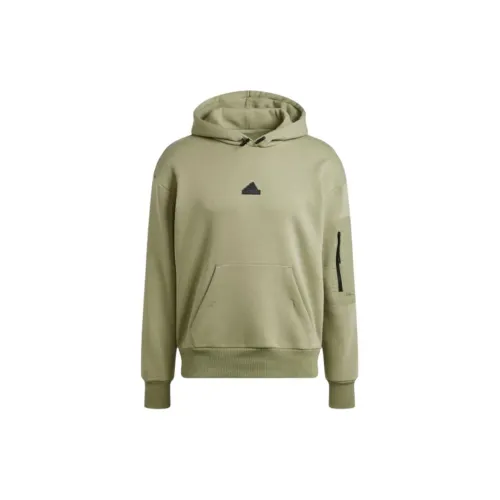 Adidas Sweatshirts Men Tent Green