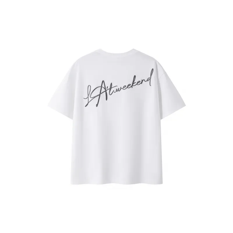 LA'T.WEEKEND T Shirts Unisex-28