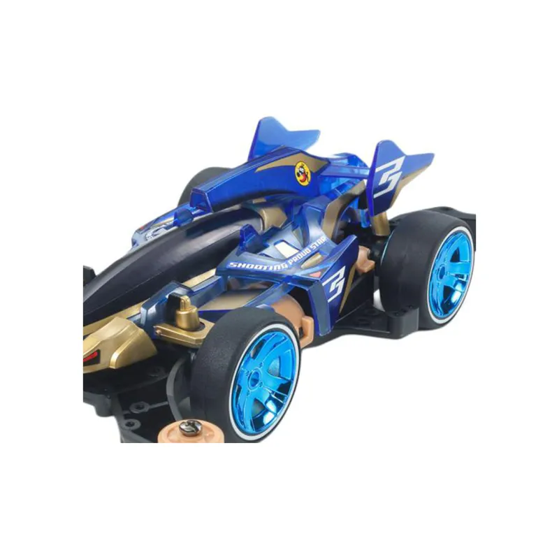 Tamiya Four wheel Drive Brothers Mini 4WD Car MA 4WD Boy Assembled Models Sprint Shooting Stars-3