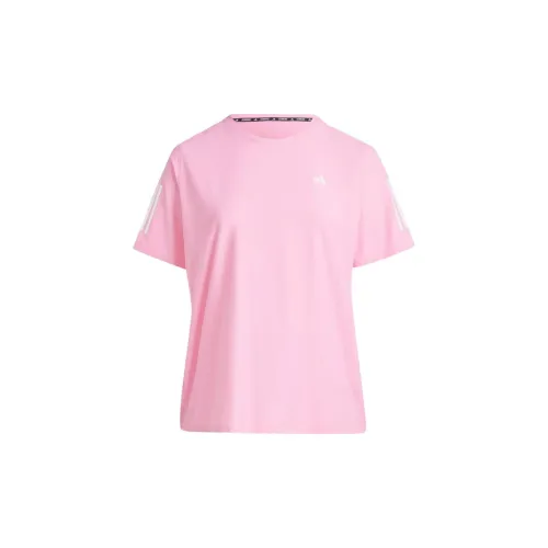 Adidas T-Shirts Women's Bliss Pink