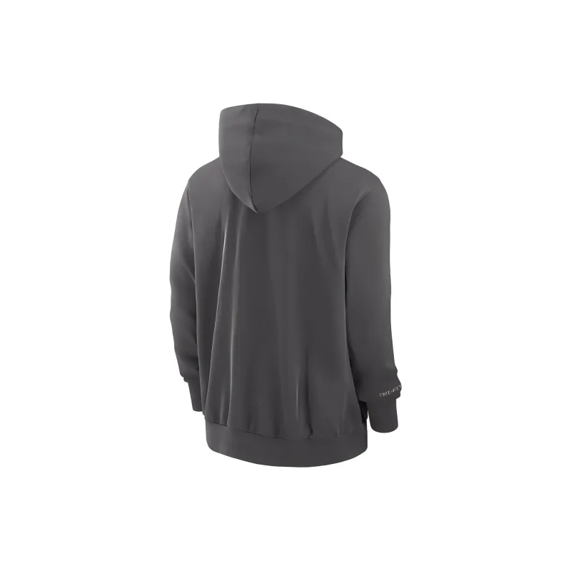 Nike x MLB Boston Red Sox Travel Player Sweatshirt Men's Gray-1
