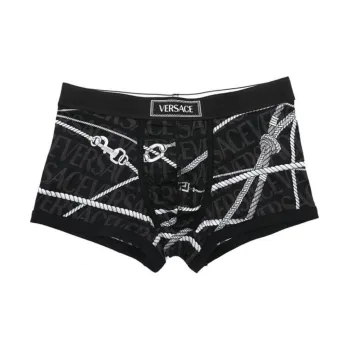 VERSACE All-Over Printed Trunks