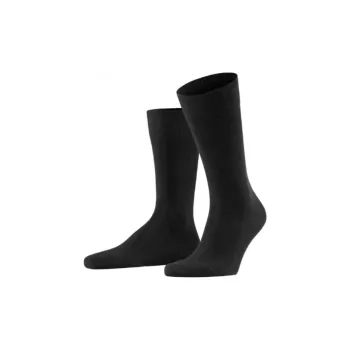 FALKE Mid-Calf Socks Men's 1 Pack Black