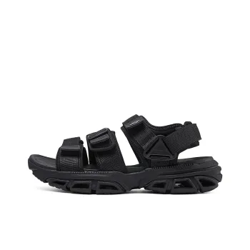 Skechers Street Beach Sandals Men's All Black