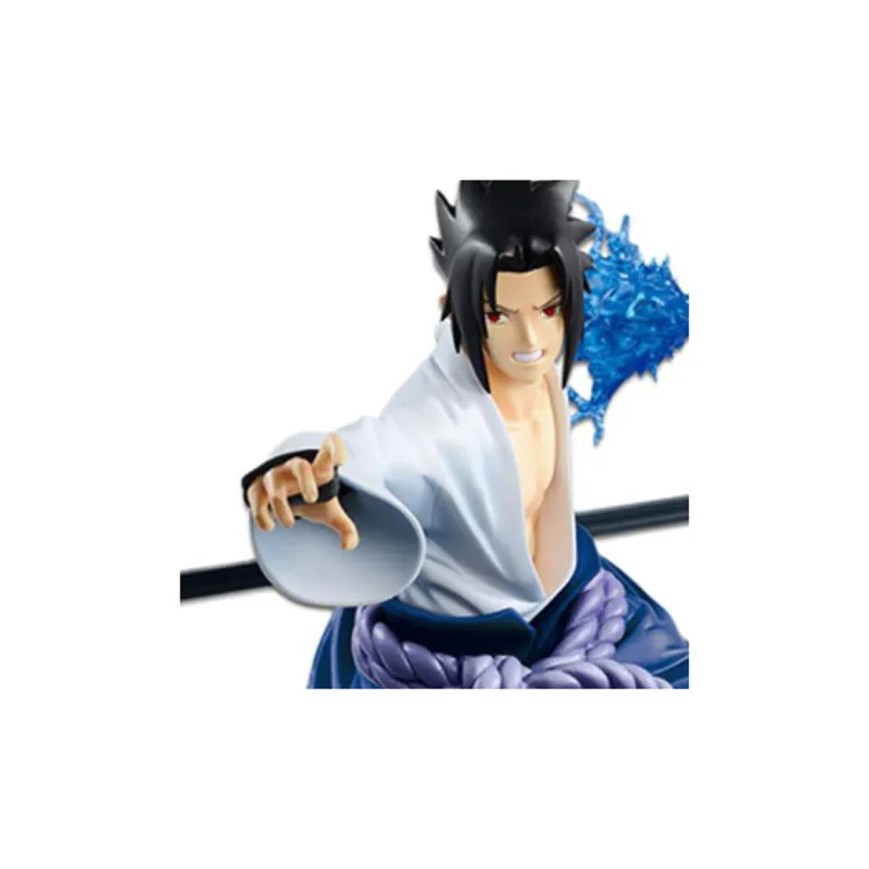 BANPRESTO Sasuke Uchiha Naruto Houndstooth Scale Figures-3