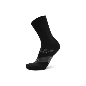BALEGA Mid-Calf Socks Unisex 1 Pack Black