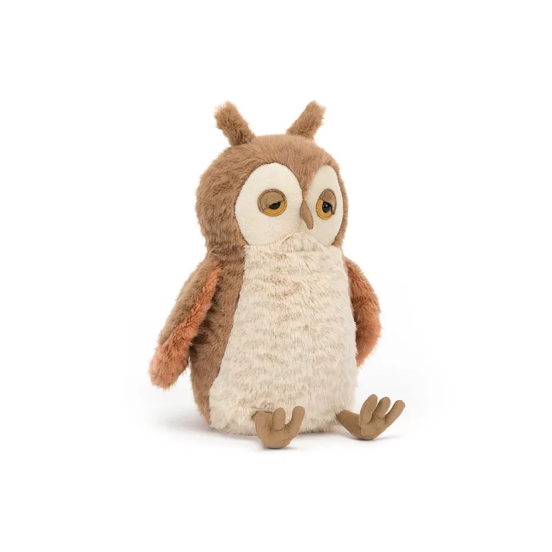 JELLYCAT Oakley Owl Plush Toy-1