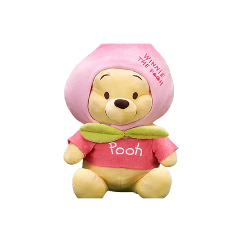 Disney Peach Charm Collection Winnie The Pooh Large Size Dolls Plush Doll 35cm/56cm Height-2