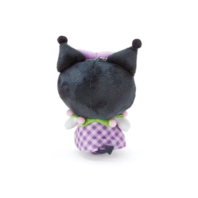 Sanrio Kuromi Flower Styling Dolls Plush Pendant 16.7cm Height-3