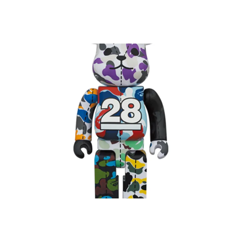 BE@RBRICK X Bape 28th Anniversary Camo #1-1