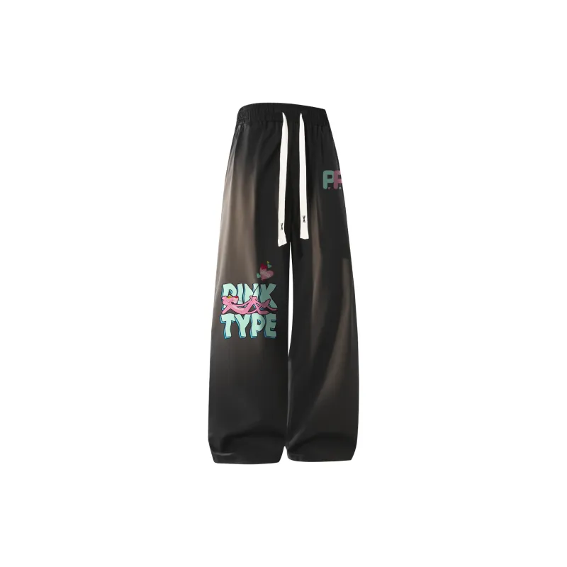 PINK PANTHER Casual Pants Unisex-1