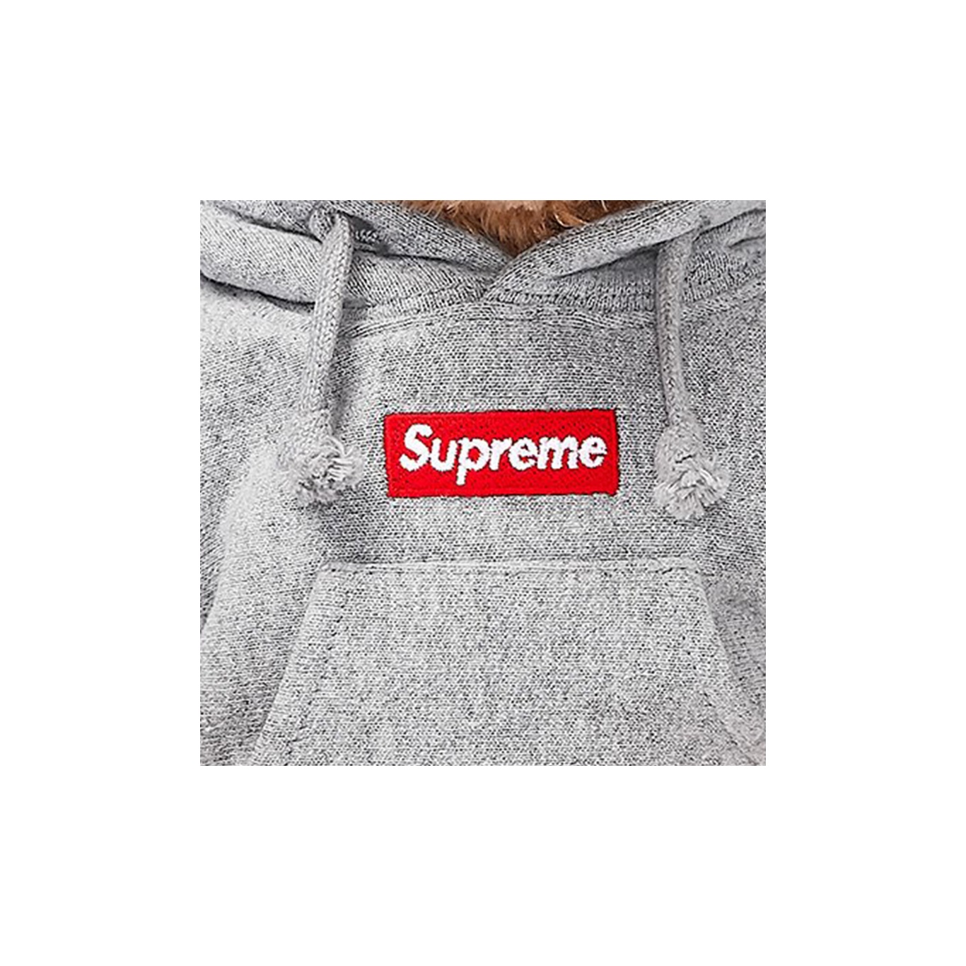 Supreme Steiff Bear Heather Grey - FW18 - US