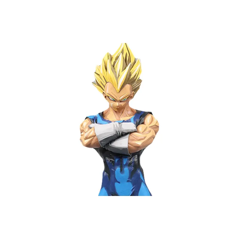 BANDAI Vegeta Bandai Dragon Ball Z Grandista Warrior's Awakening Super Saiyan Scale Figures-3
