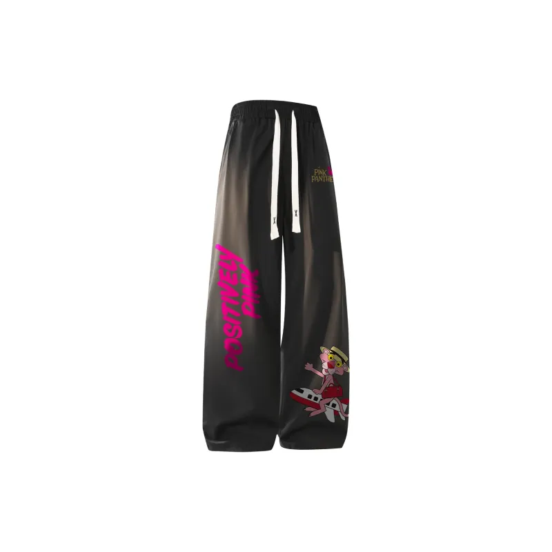 PINK PANTHER Casual Pants Unisex-1