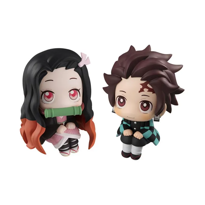 MegaHouse Tanjiro Kamado Looking Up Demon Slayer  Kimetsu No Yaiba & Nezuko Kamado Scale Figures-1
